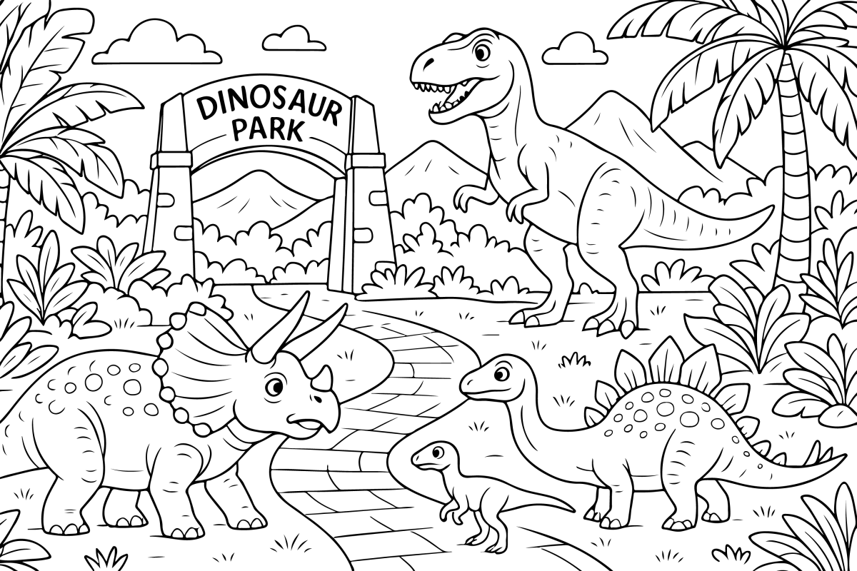 Aventura Jurássica: Descobrindo o Dinoparque