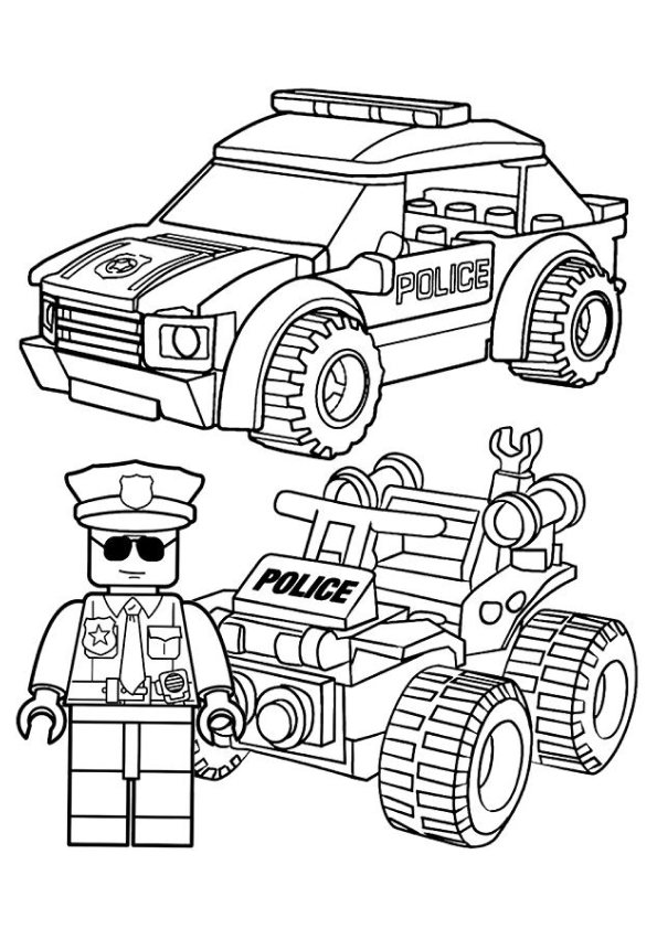 Aventura LEGO com Polícia em Ação