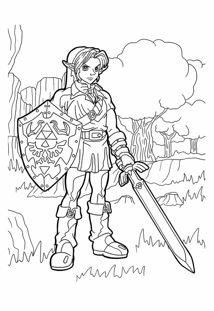 Aventura de Link em Hyrule
