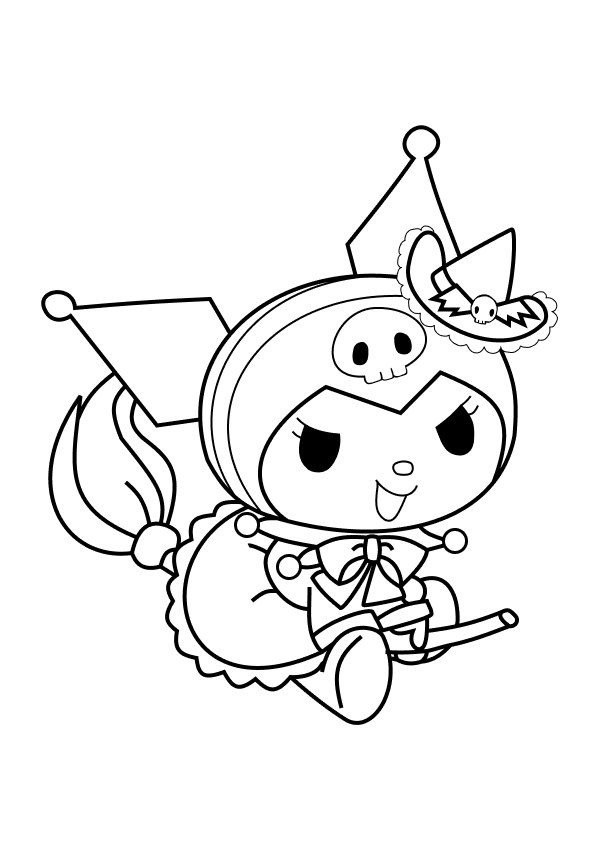 Aventura Mágica de Kuromi