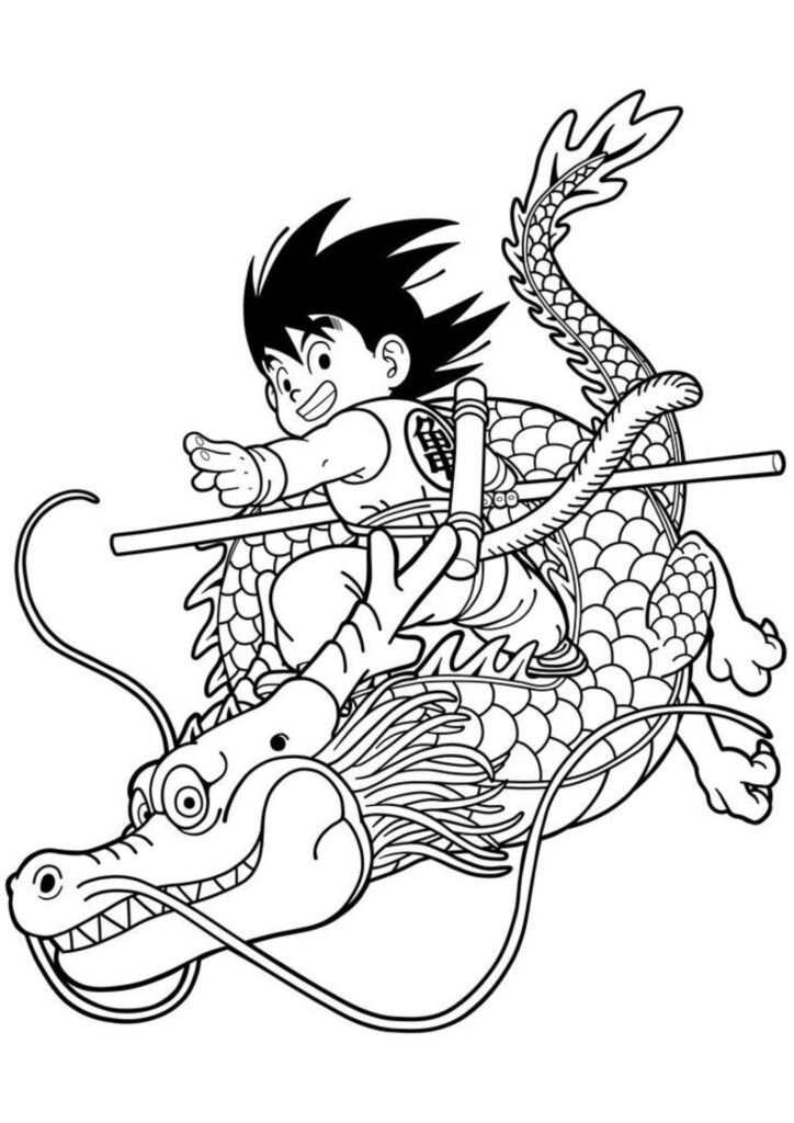 Aventura Mágica: Goku e o Dragão