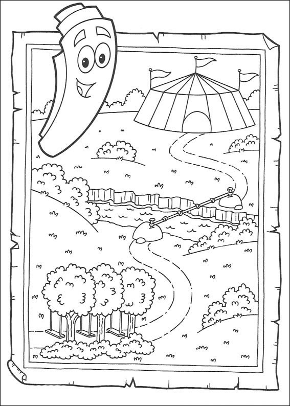 Aventura com o Mapa e o Circo Mágico