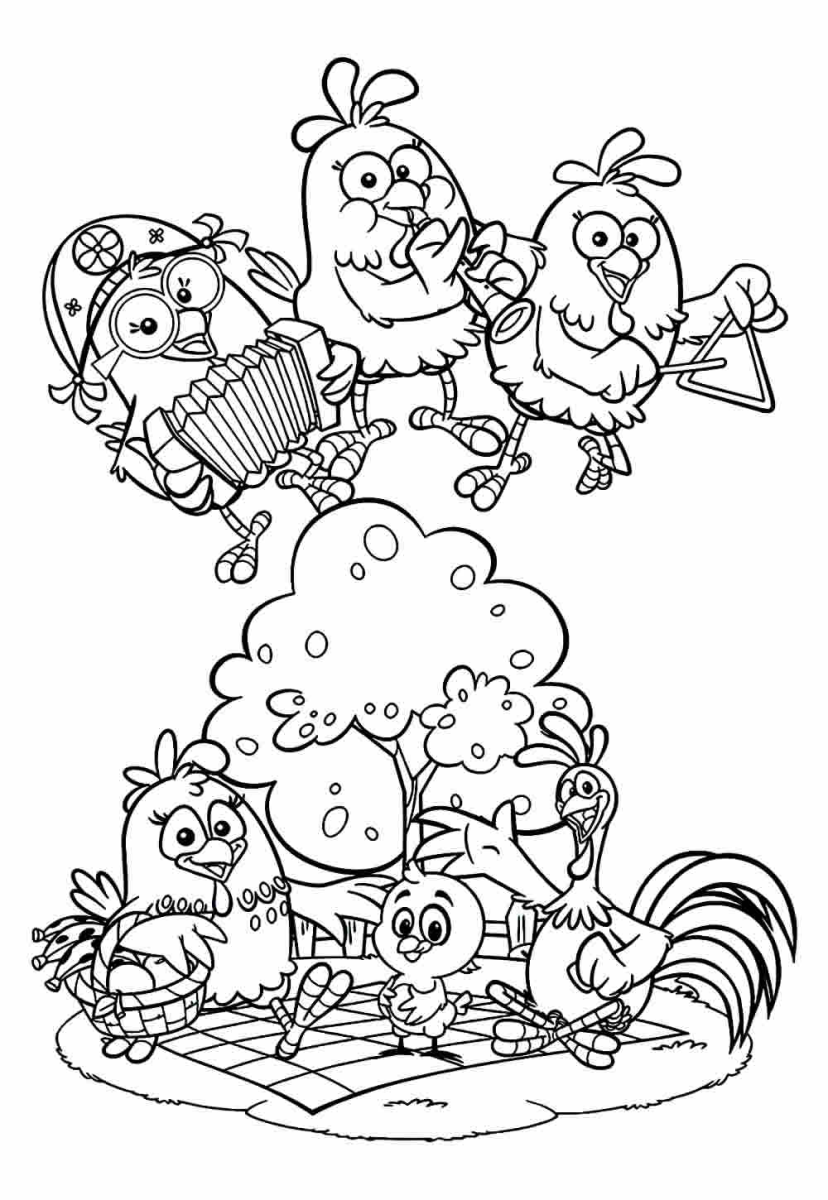 A Turma da Galinha Pintadinha em Aventura Musical