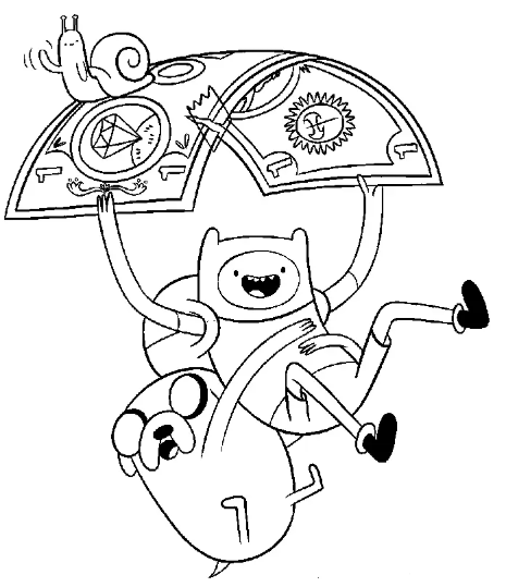 Aventura nas Alturas com Finn e Jake