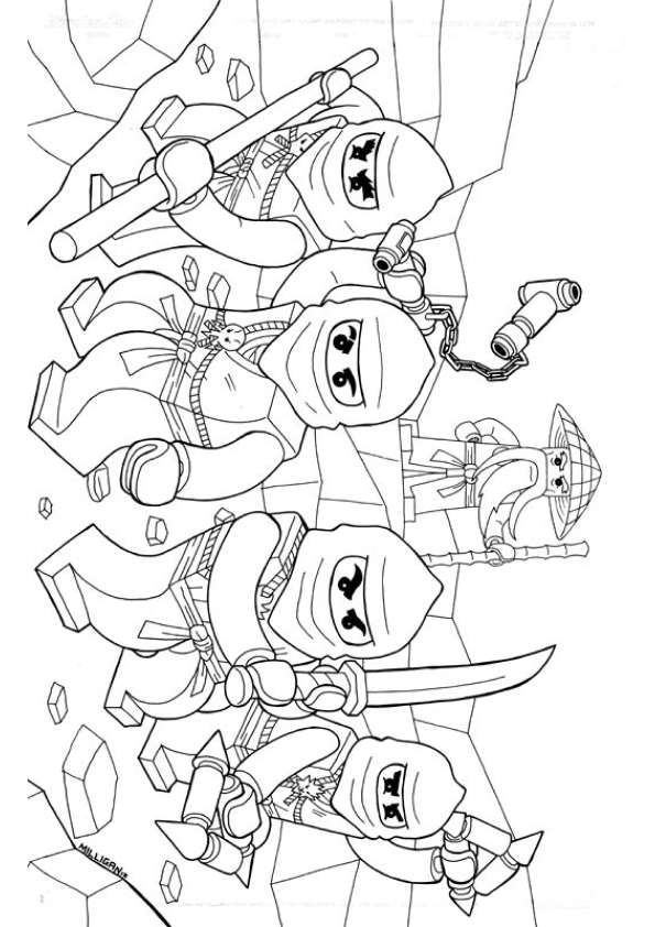 Aventura dos Ninjas de Ninjago