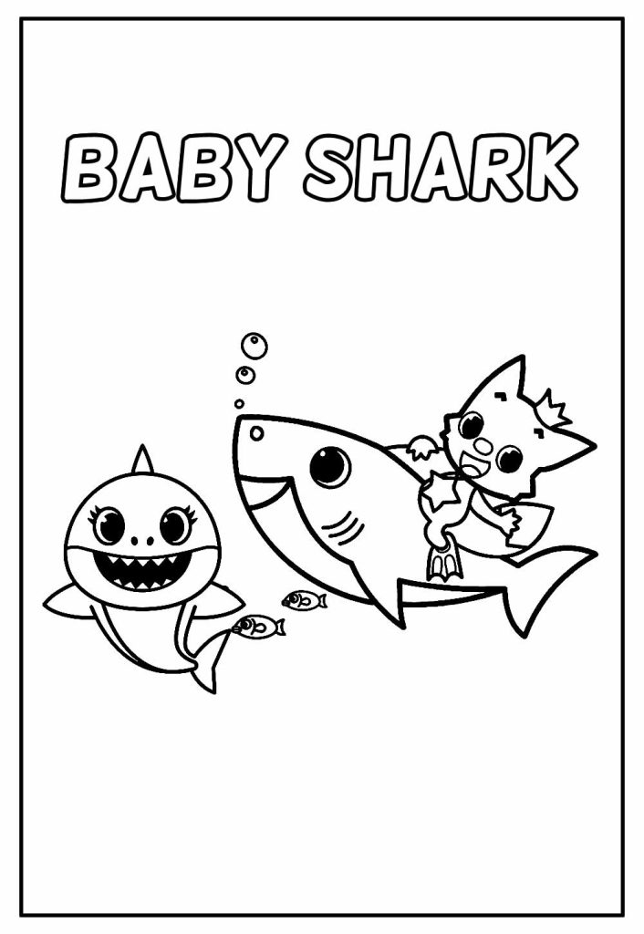 Aventura no Fundo do Mar com Baby Shark