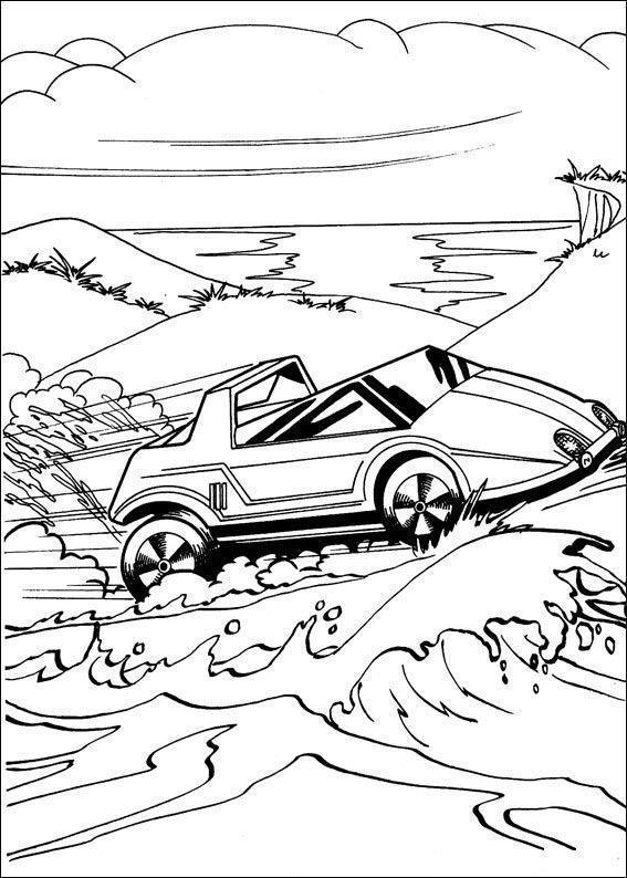 Aventura Off-Road com Hot Wheels