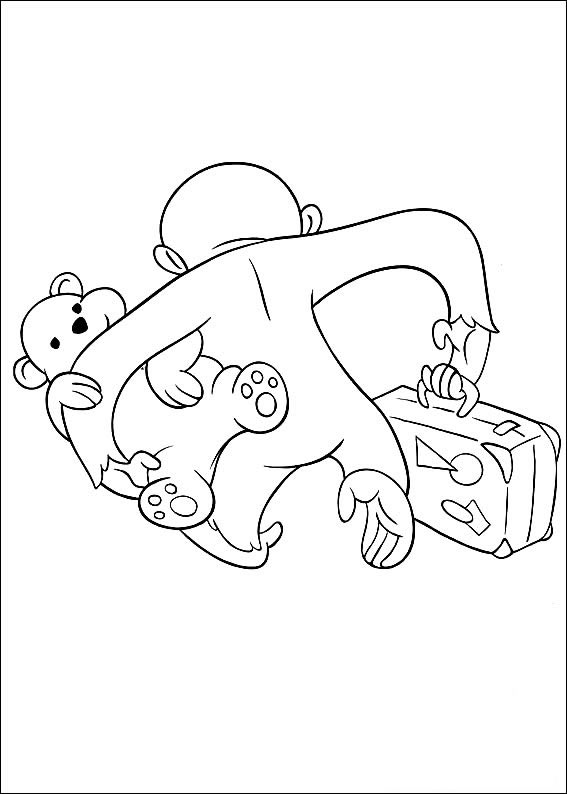 Aventura de Partida: George e seu Amigo Urso
