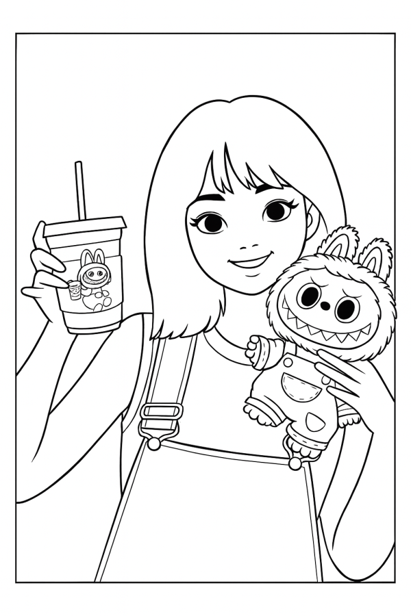 Aventura com personagens adoráveis