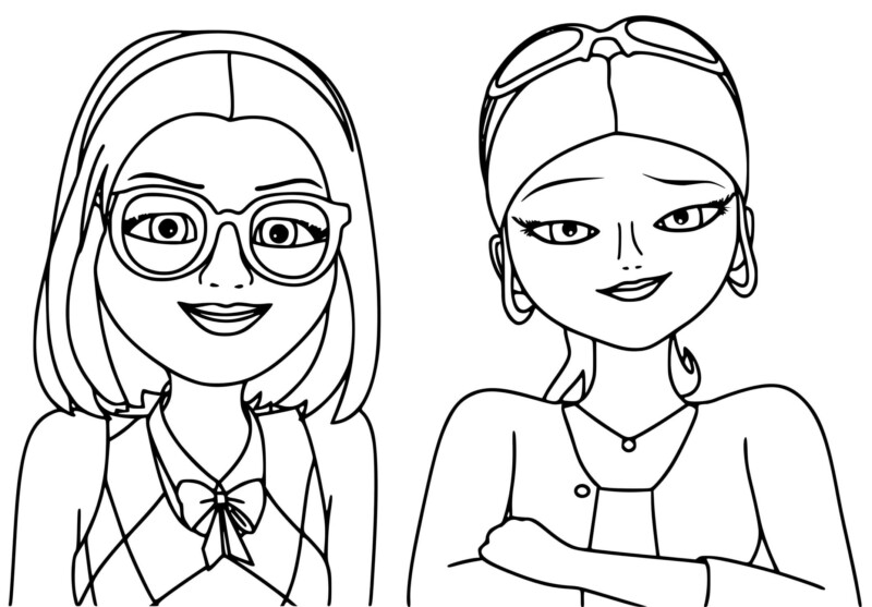 Aventura de Personagens em Ladybug