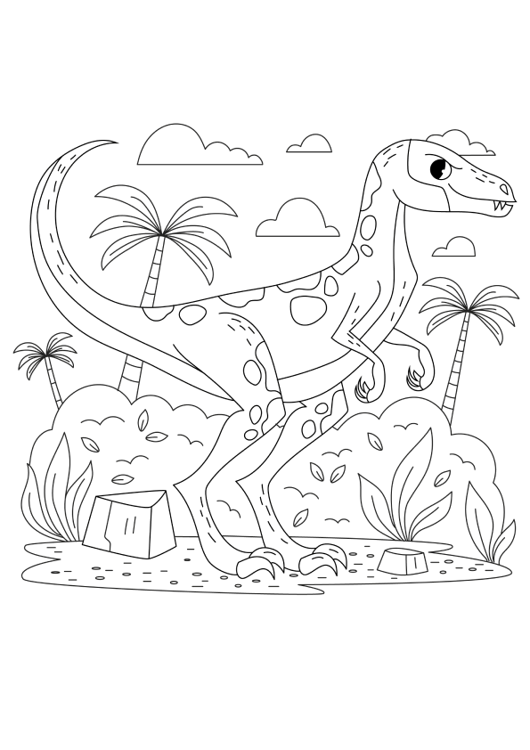 Aventura Pré-Histórica: O Dinossauro Espinhento