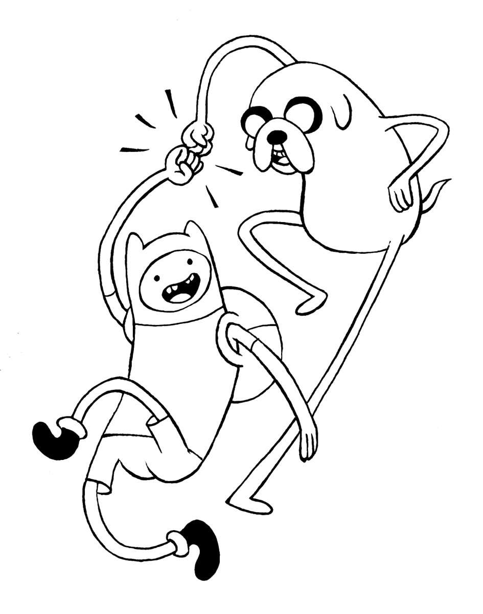 Aventura Radical com Finn e Jake