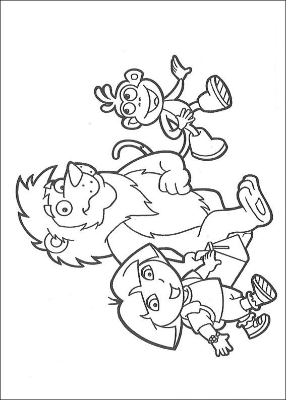 Aventura Selvagem com Dora e Amigos