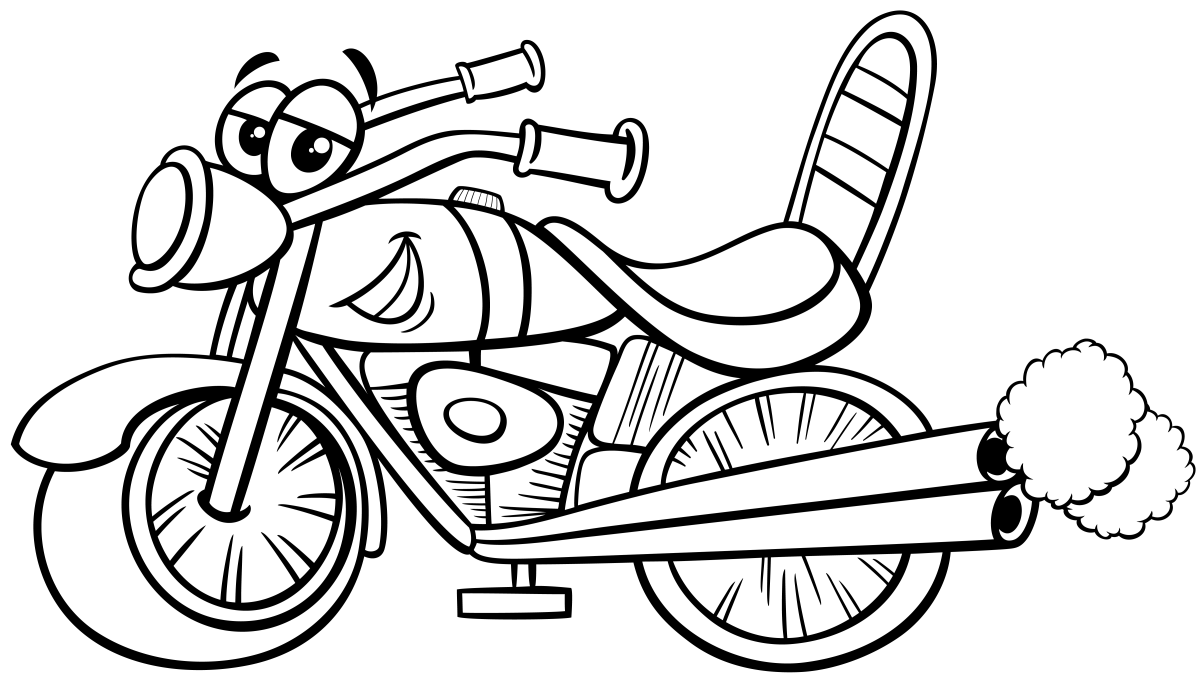 Aventura Sobre Rodas: A Moto Animada