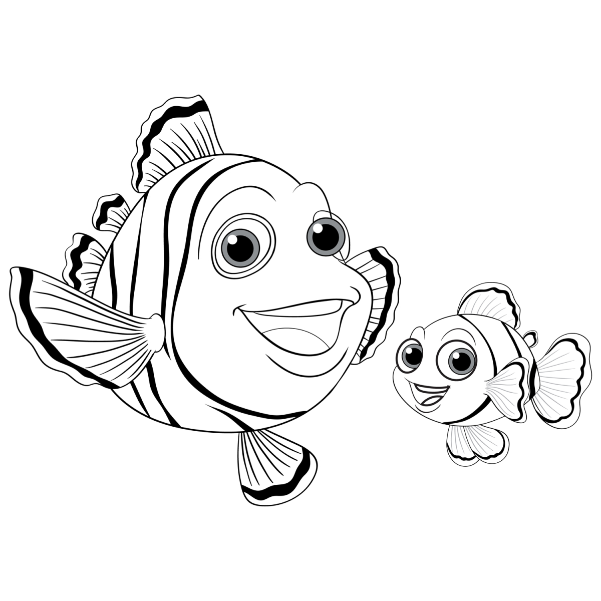Aventura Subaquática: Marlin e Nemo