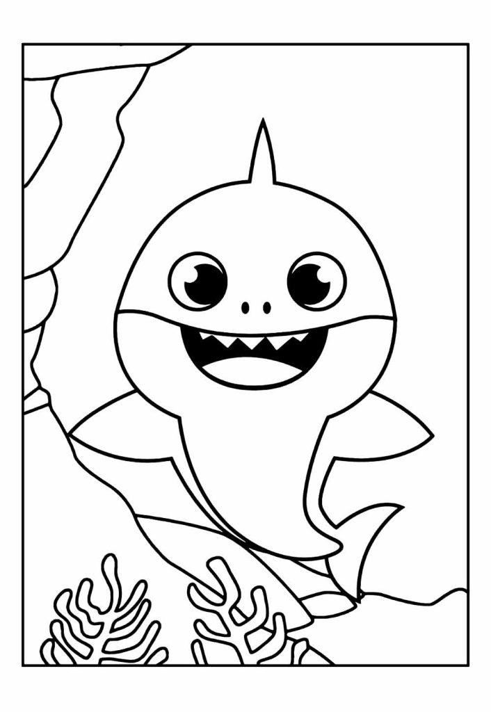 Aventura Submarina com Baby Shark