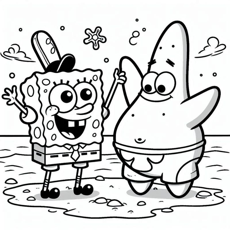 Aventura Submarina de Bob Esponja e Patrick