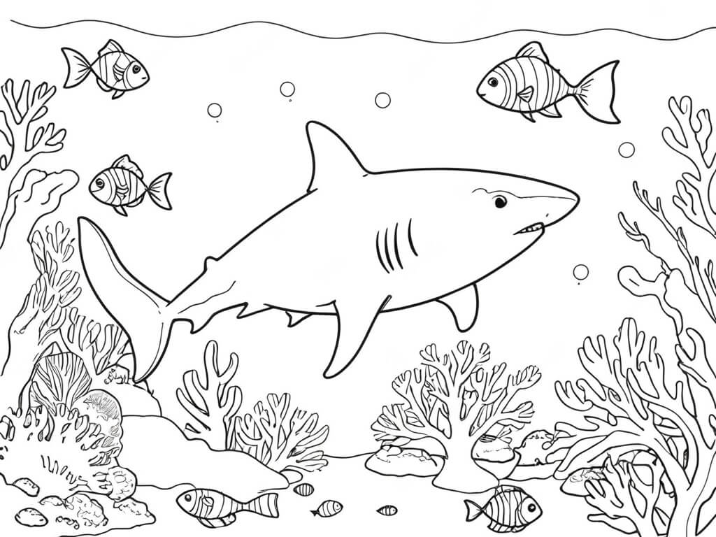 Aventura Submarina com os Peixes