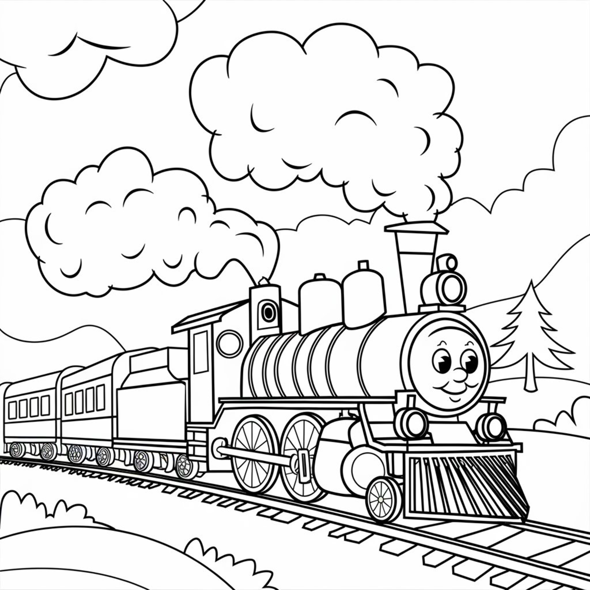 Aventura no Trem Sorridente