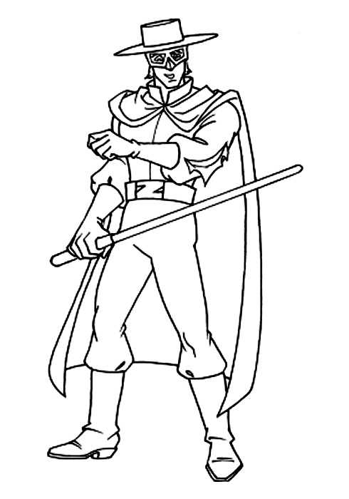 Aventure-se com o Heróico Zorro