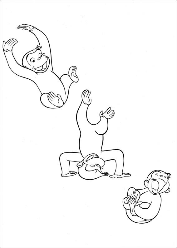 Aventuras Acrobáticas do George, o Curioso