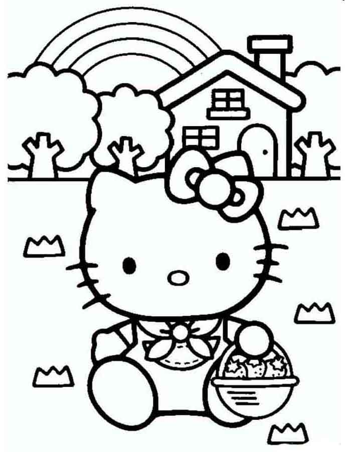 Aventuras Campestres com Hello Kitty