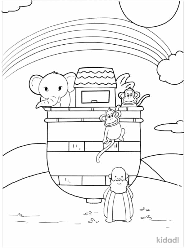 Aventuras Coloridas na Arca