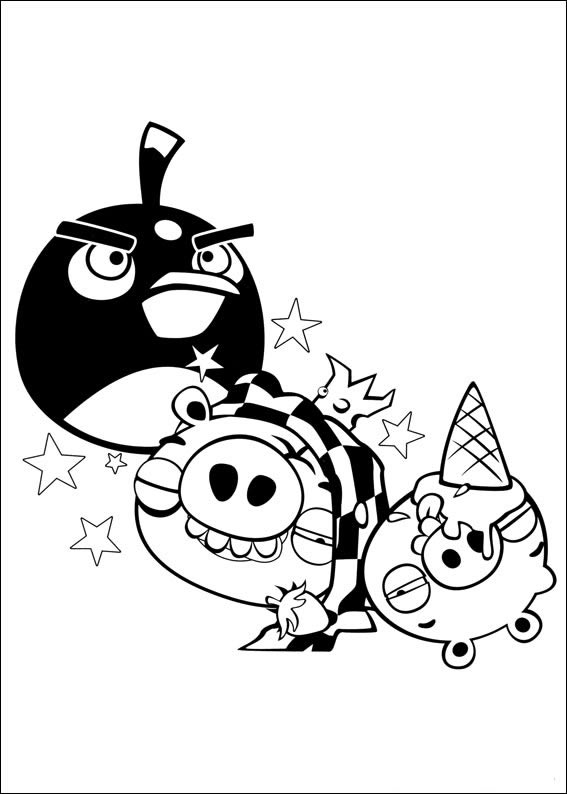 Aventuras Coloridas com Angry Birds e Bad Piggies