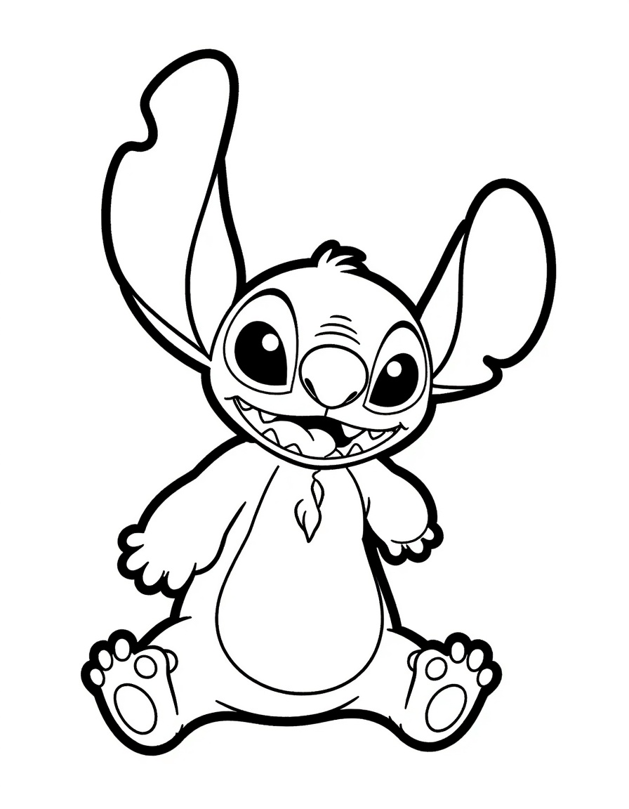 Aventuras Coloridas com Stitch