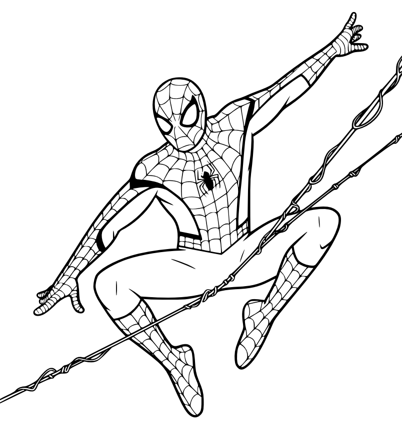 Aventuras Coloridas do Homem-Aranha