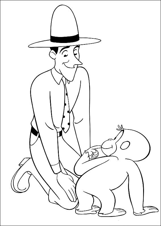 Aventuras Coloridas com George e o Homem do Chapéu Amarelo