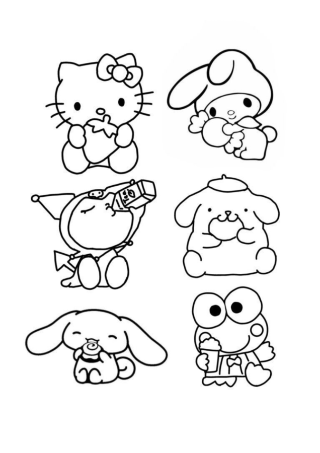 Aventuras Coloridas com Hello Kitty e Amigos!