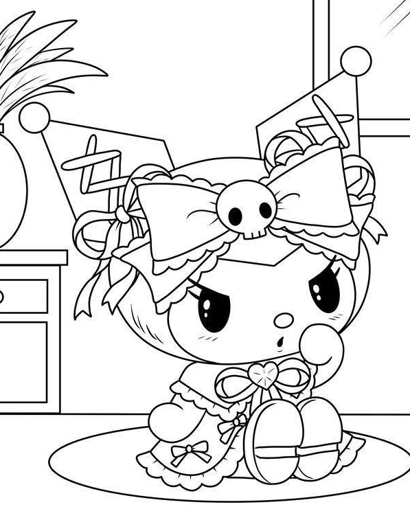Aventuras Coloridas com Kuromi