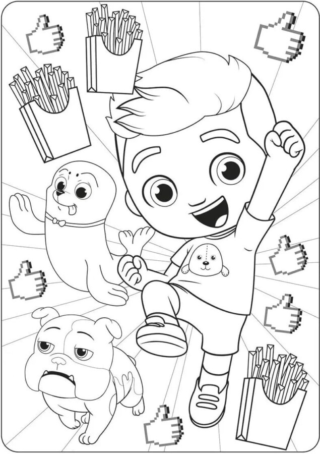 Aventuras Coloridas com Luccas Neto e Amigos