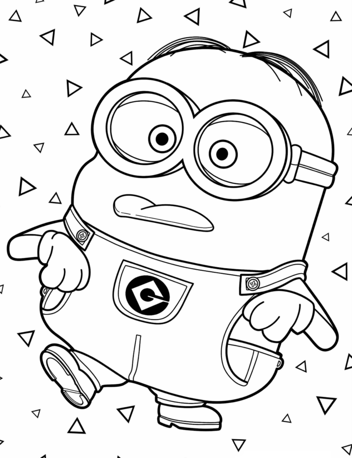 Aventuras Coloridas com um Minion Divertido