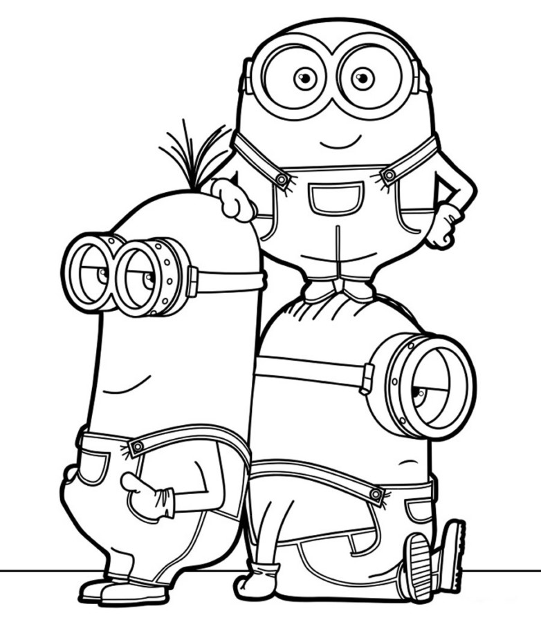 Aventuras Coloridas com os Minions