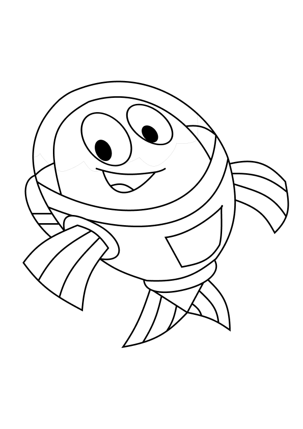 Aventuras Coloridas com Peixonauta