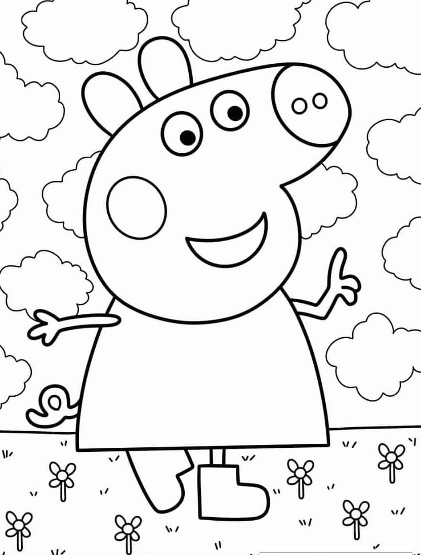 Aventuras Coloridas com Peppa Pig