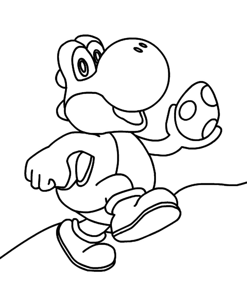 Aventuras Coloridas com Yoshi