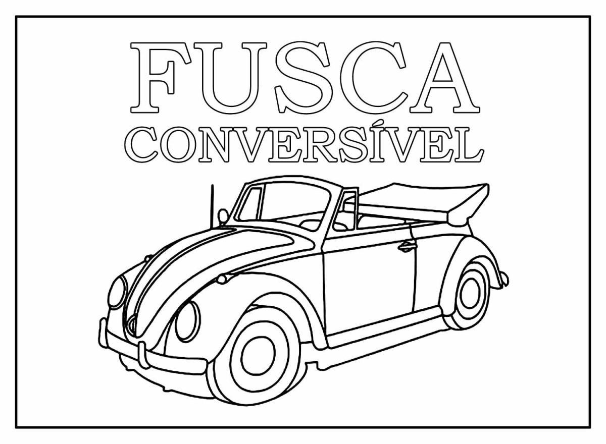 Aventuras com o Fusca Conversível
