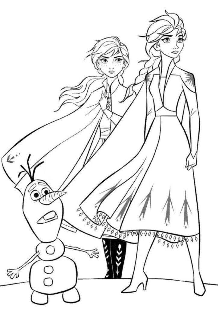 Aventuras Congelantes com Elsa, Anna e Olaf