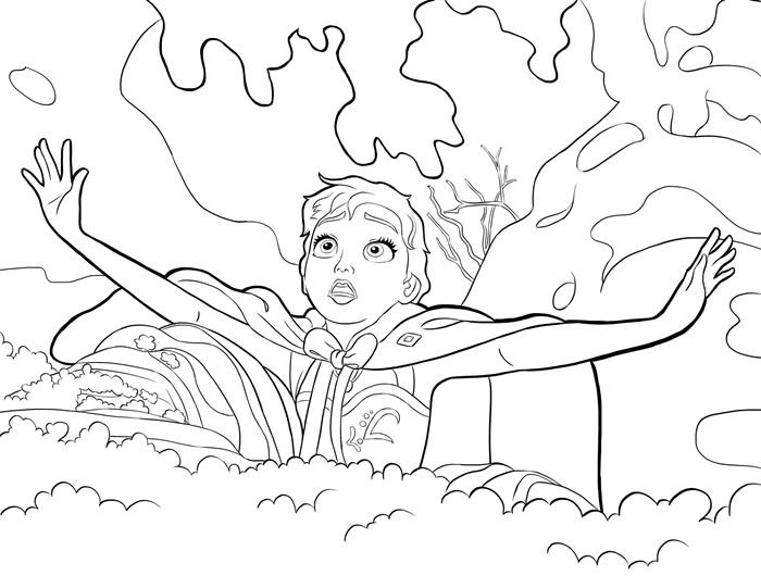 Aventuras Congelantes com a Princesa de Arendelle