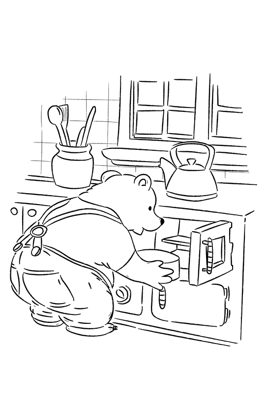 Aventuras Culinárias do Ursinho Fofo