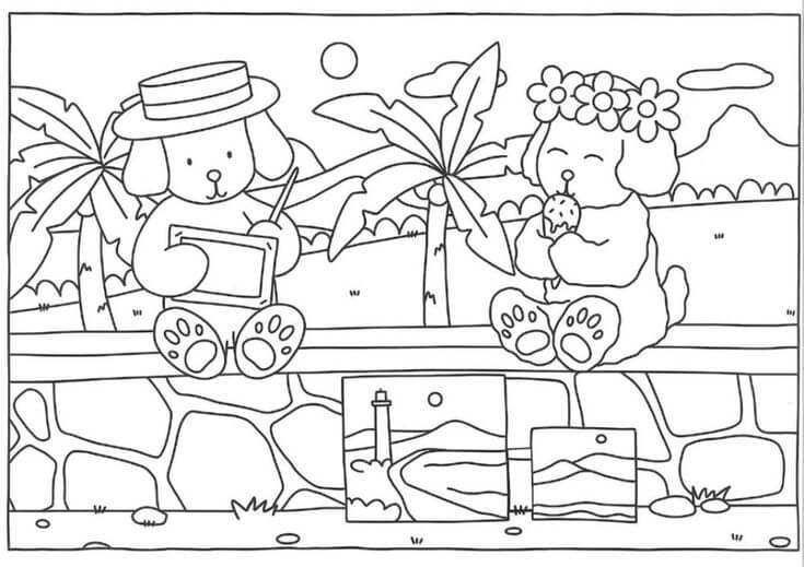 Aventuras de Cachorrinhos Artistas