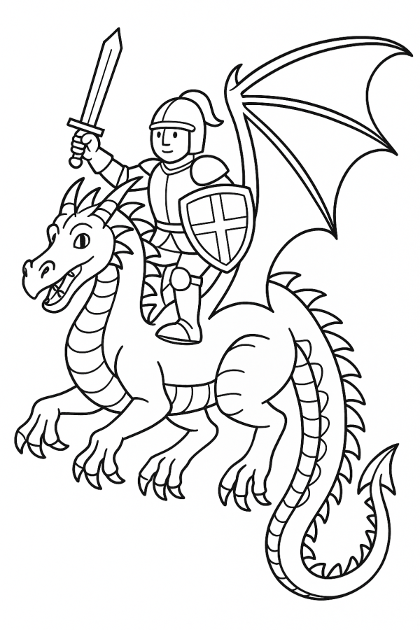 Aventuras de Cavaleiro e Dragão