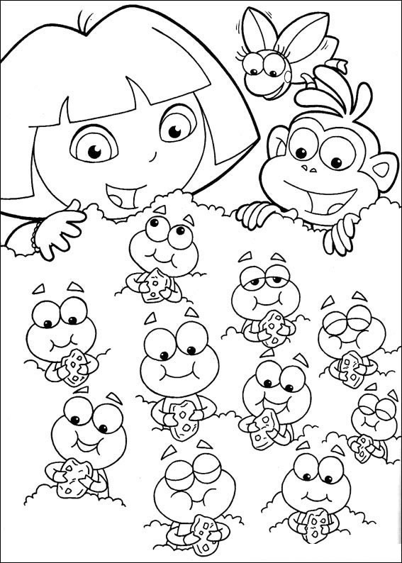 Aventuras de Dora e o Mistério dos Rãs