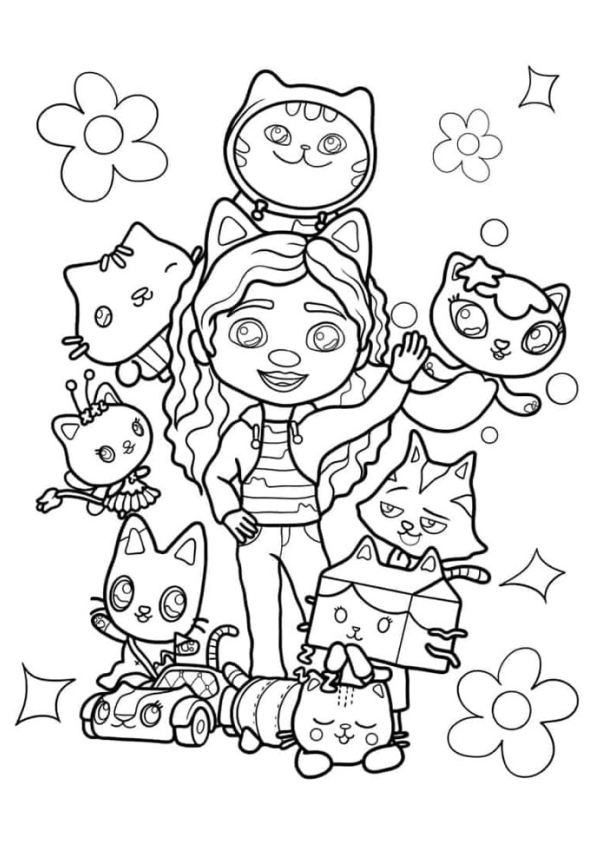 Aventuras de Gabby e Seus Amigos Felinos