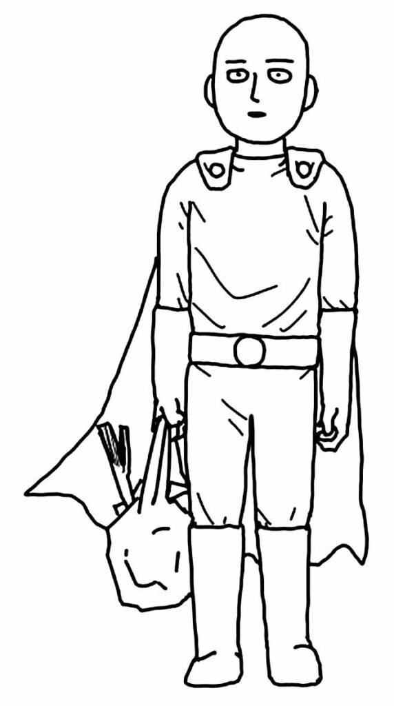 Aventuras de Saitama: O Herói Entediado