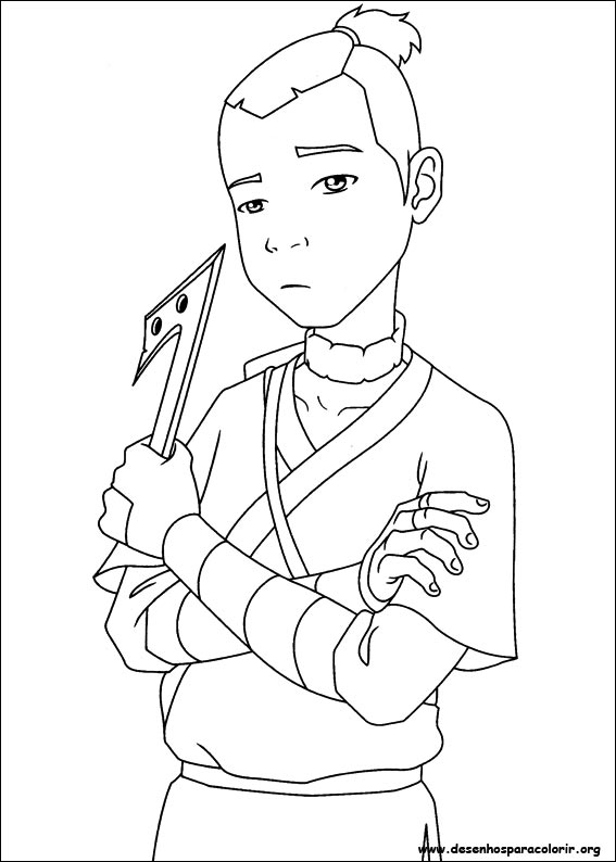 Aventuras de Sokka: O Guerreiro da Tribo da Água