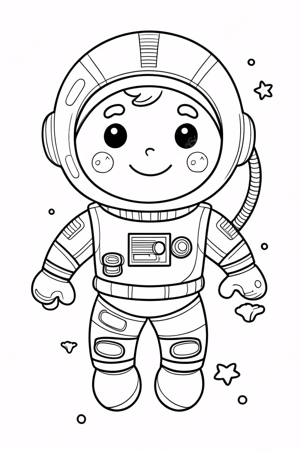 Aventuras de um Pequeno Astronauta